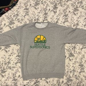 Vintage Seattle SuperSonics Sweatshirt